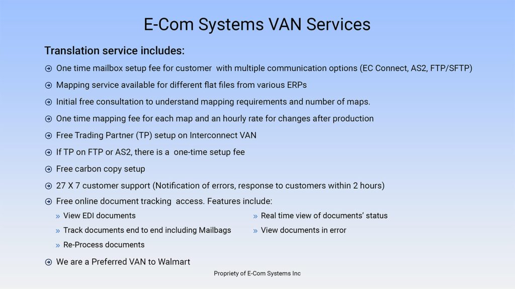 E-Com Systems Translation process