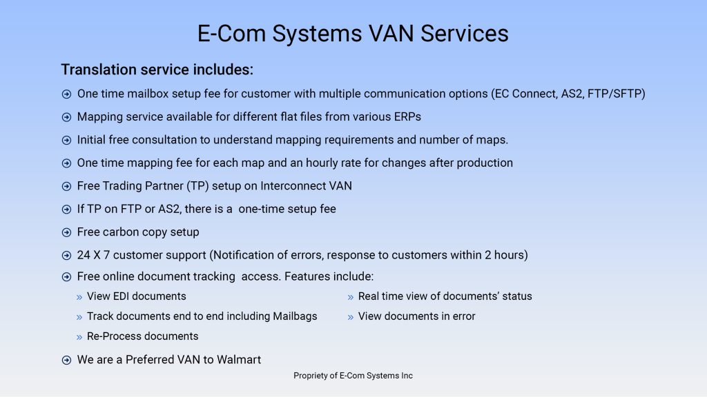 E-Com Systems Translation process